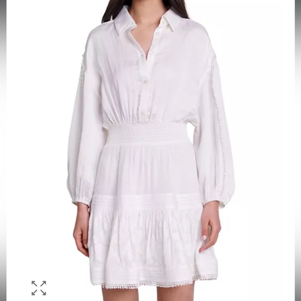 Maje Ripone Shirt Dress